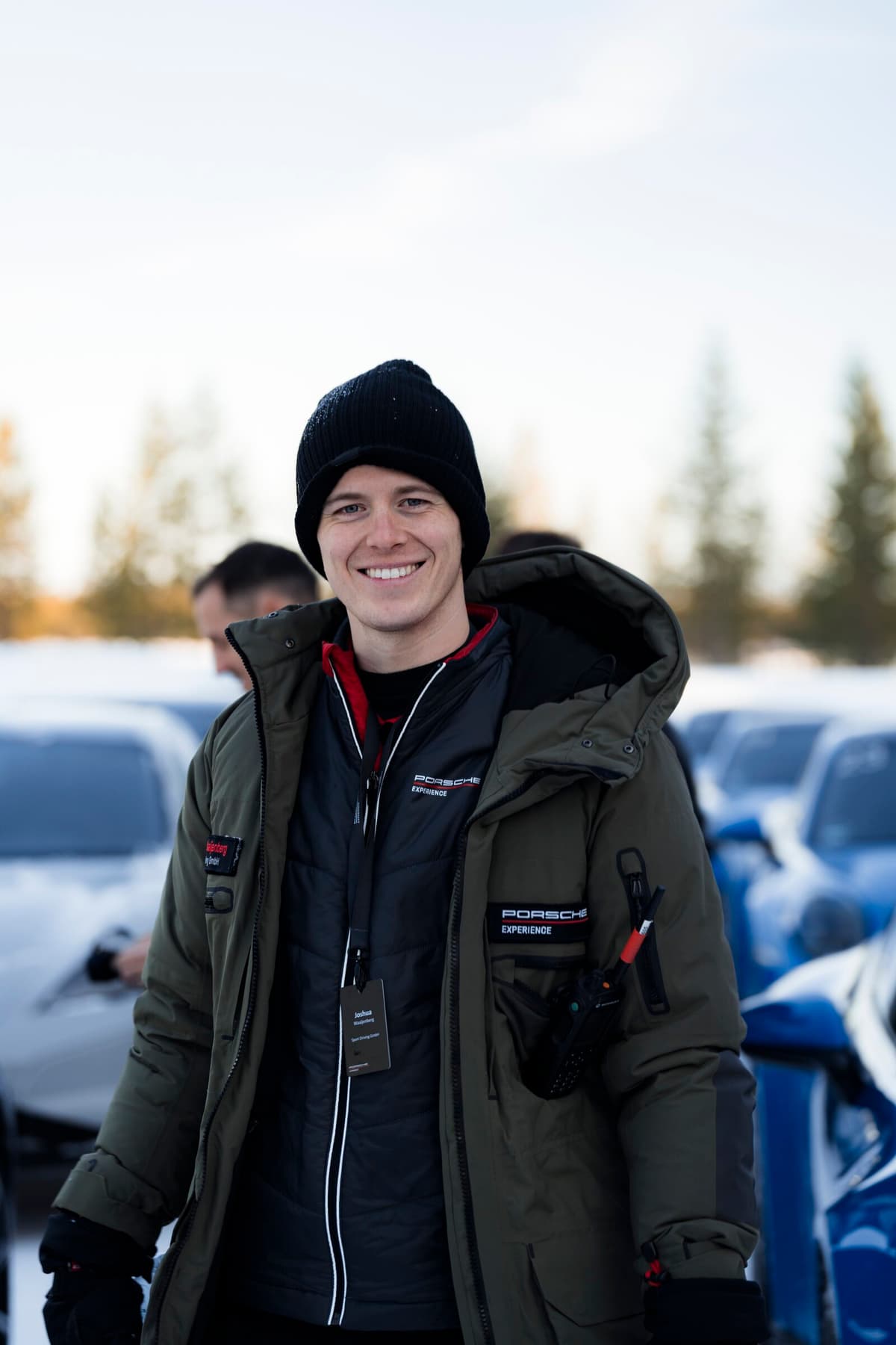 Joshua Waaijenberg racing instructor